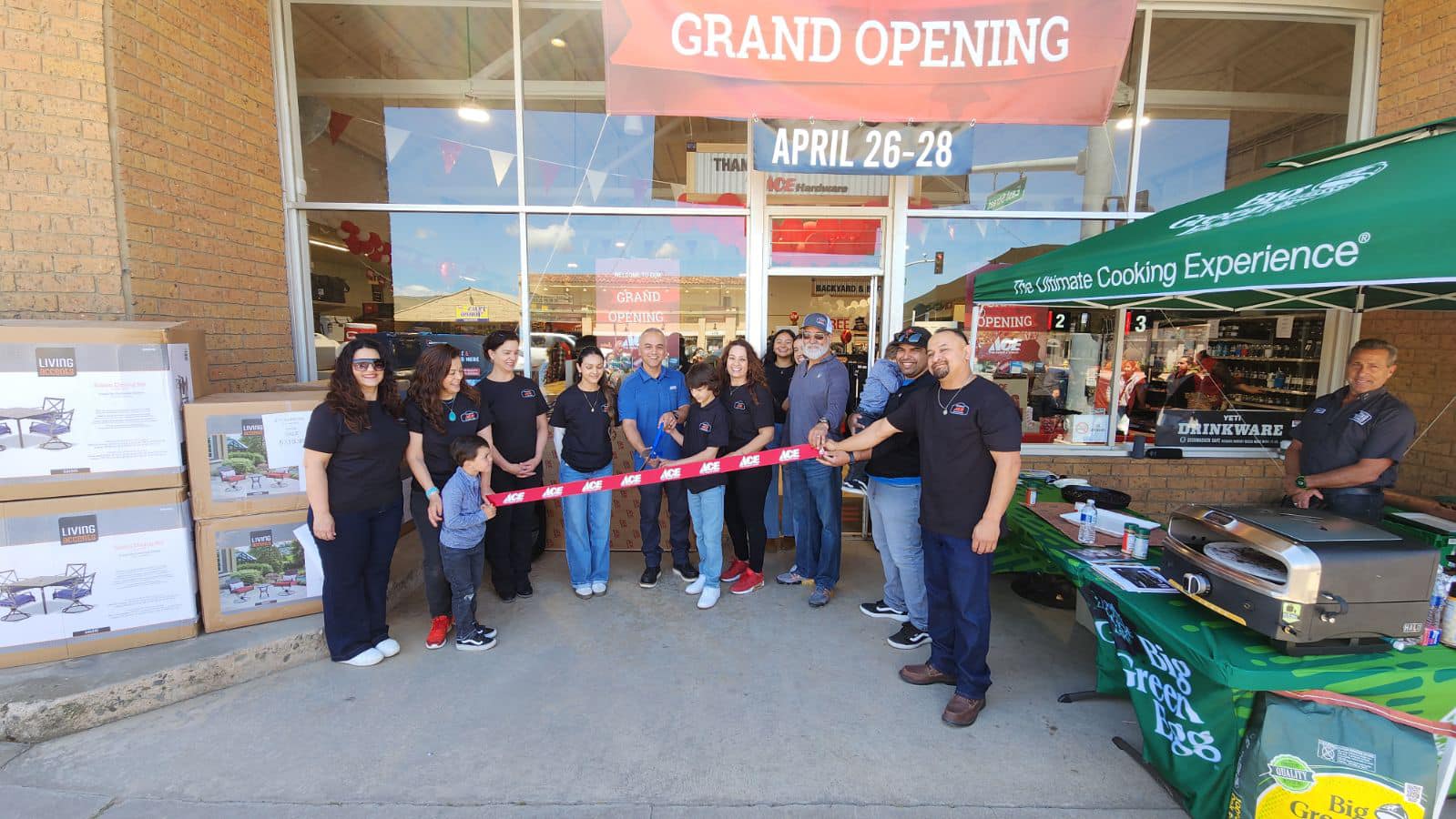 Soledad Ace Hardware Grand Opening